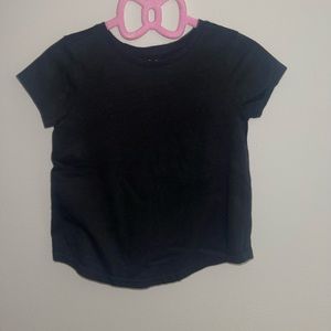 Garanimals Black Short Sleeve Crew Tee for Kids